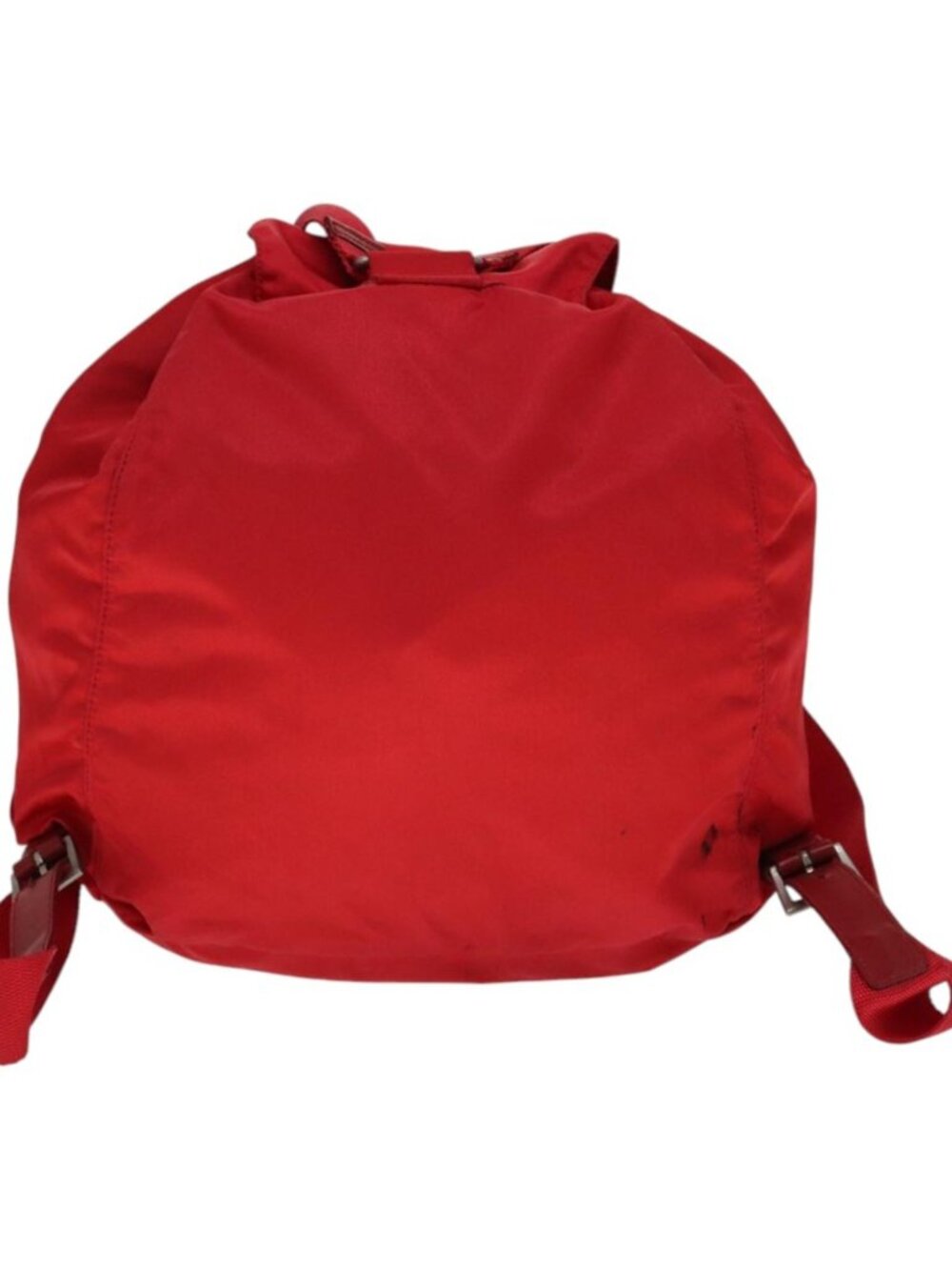 PRADA Backpack Nylon Red - Picture 2 of 16